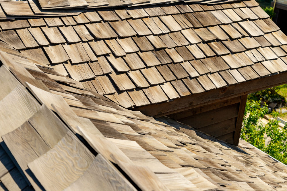 cedar shingle roof service - carrolls exterior roofing service